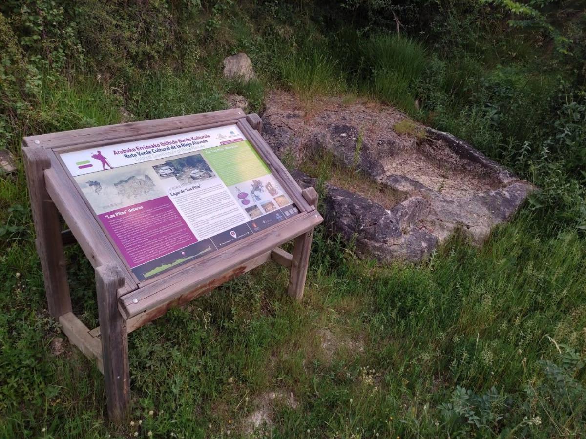 Casa Rural Ardetxal A 16Km De Logrono Y Laguardia Vinaspre Екстер'єр фото