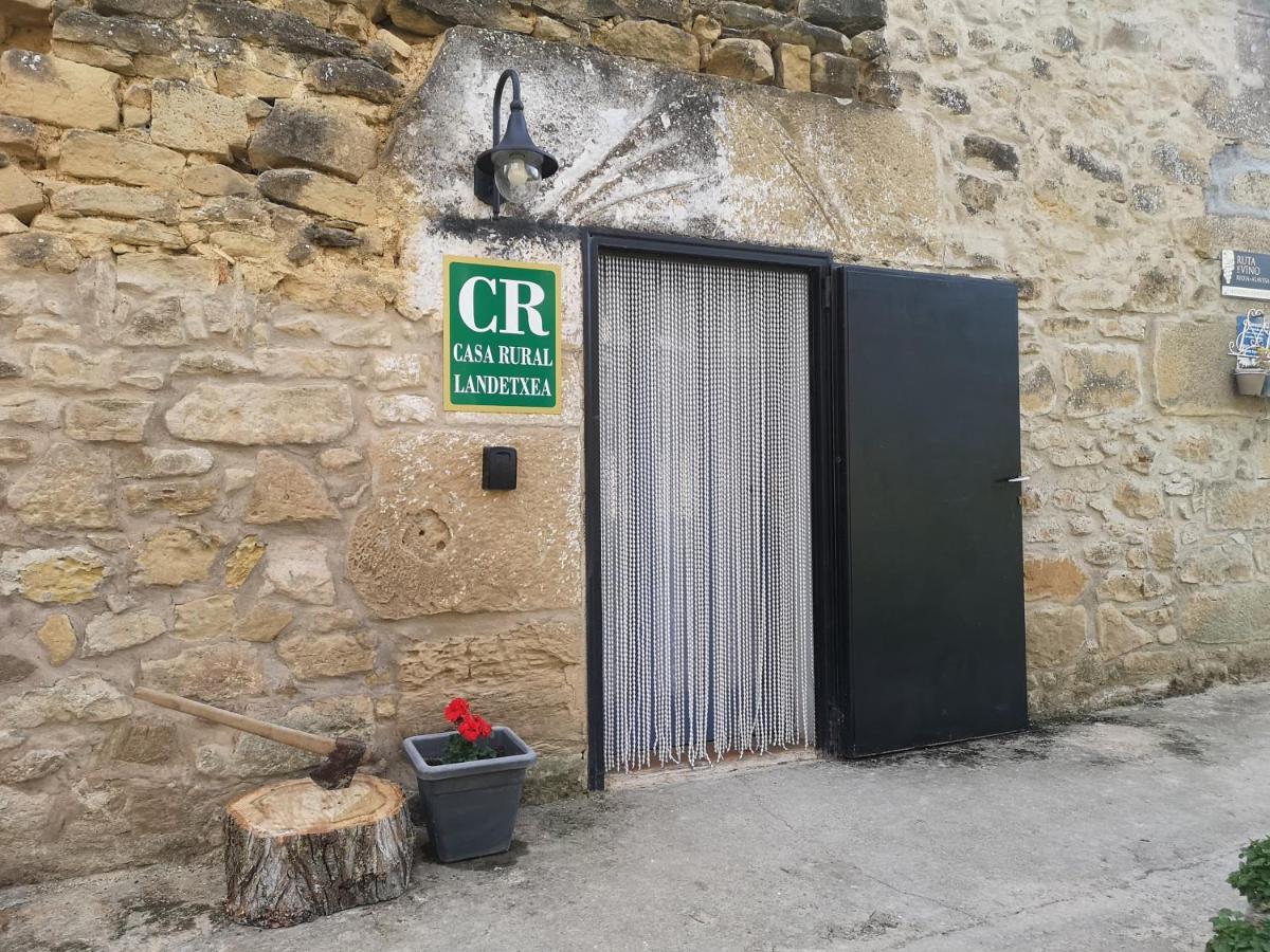 Casa Rural Ardetxal A 16Km De Logrono Y Laguardia Vinaspre Екстер'єр фото